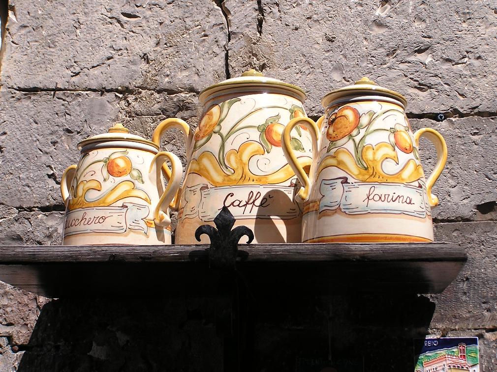 Ceramiche eugubine - Foto di Roberta Milleri