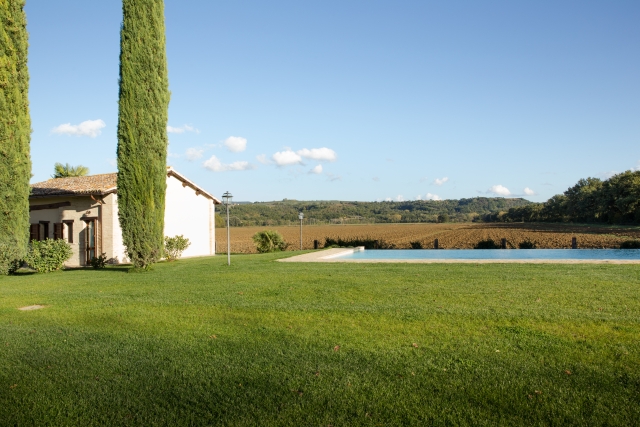 Dependance Il Narciso accanto alla piscina