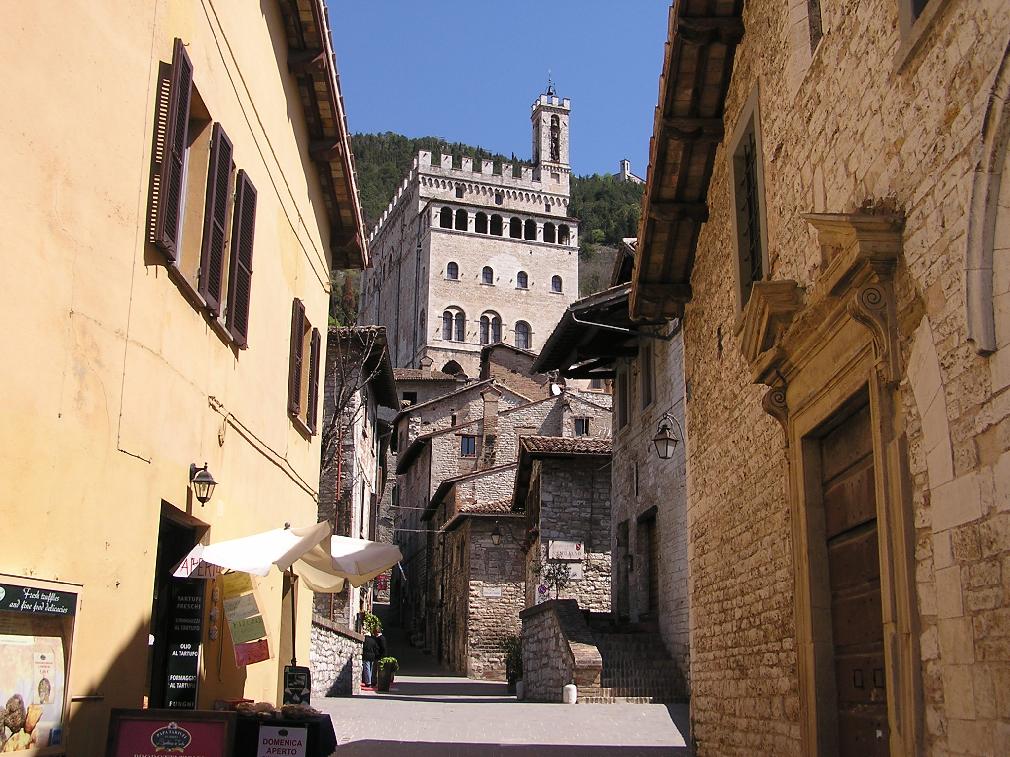 Gubbio centro storico - Foto di Roberta Milleri