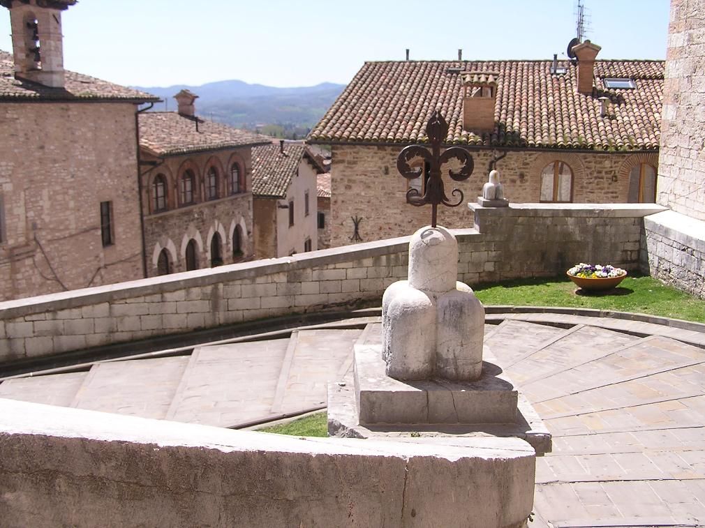 Gubbio centro storico - Foto di Roberta Milleri