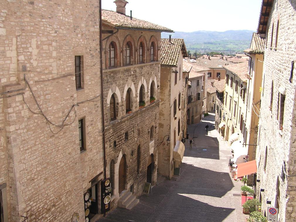 Gubbio centro storico - Foto di Roberta Milleri