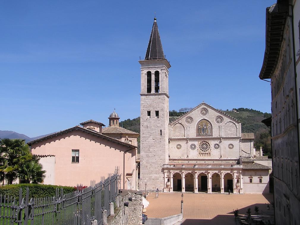 IL DUOMO DI SPOLETO