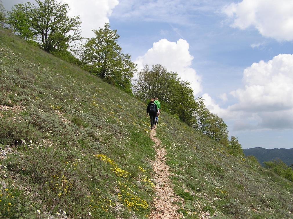 Trekking al Parco di Colfiorito - Ininerario del Castelliere -Foto di Roberta Milleri