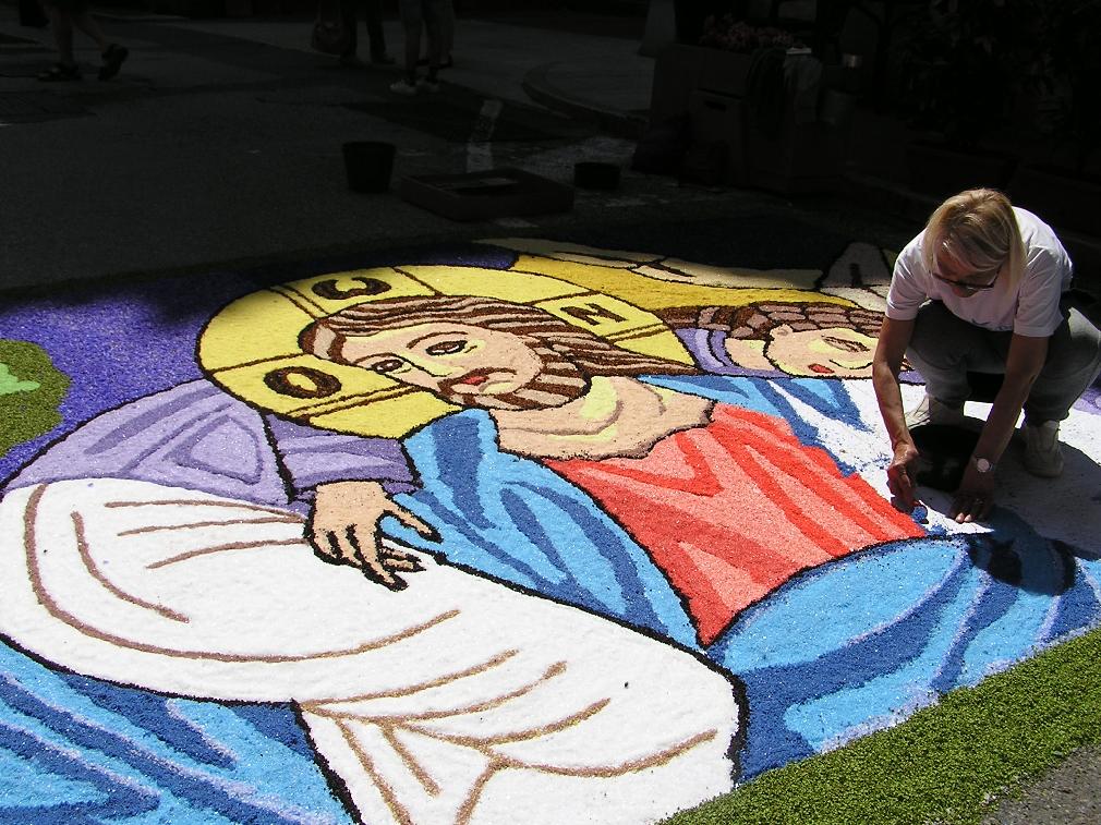 INFIORATE DEL CORPUS DOMINI IN UMBRIA