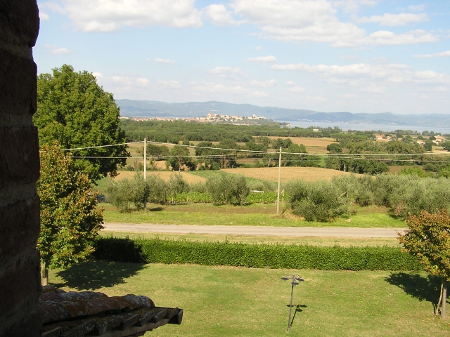 Vista panoramica sul Lago Trasimeno