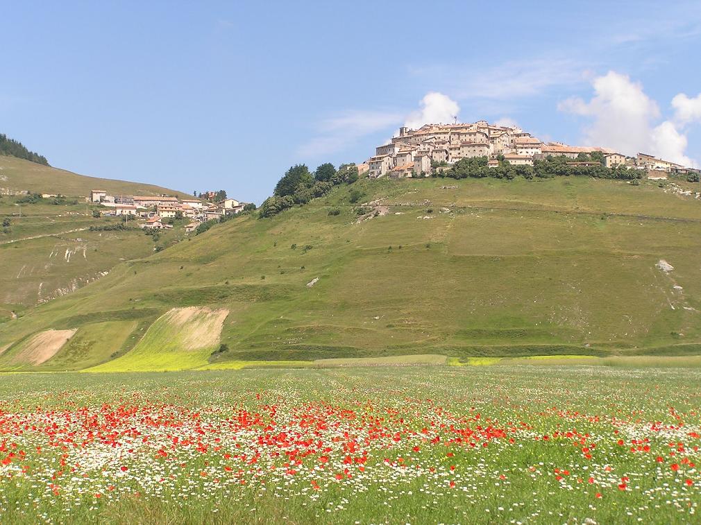 Castelluccio di Norcia - Foto di Roberta Milleri