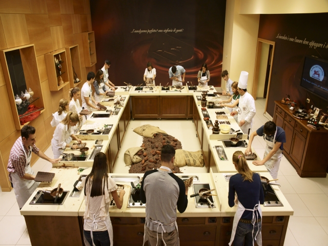 Scuola del Cioccolato - Foto da Archivio Perugina